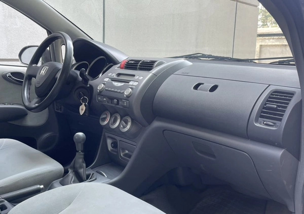 Honda City cena 8900 przebieg: 163565, rok produkcji 2007 z Opole Lubelskie małe 106